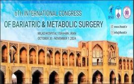 Iranian International Congress of Obesity and Metabolic Surgery