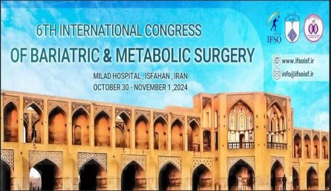 Iranian International Congress of Obesity and Metabolic Surgery
